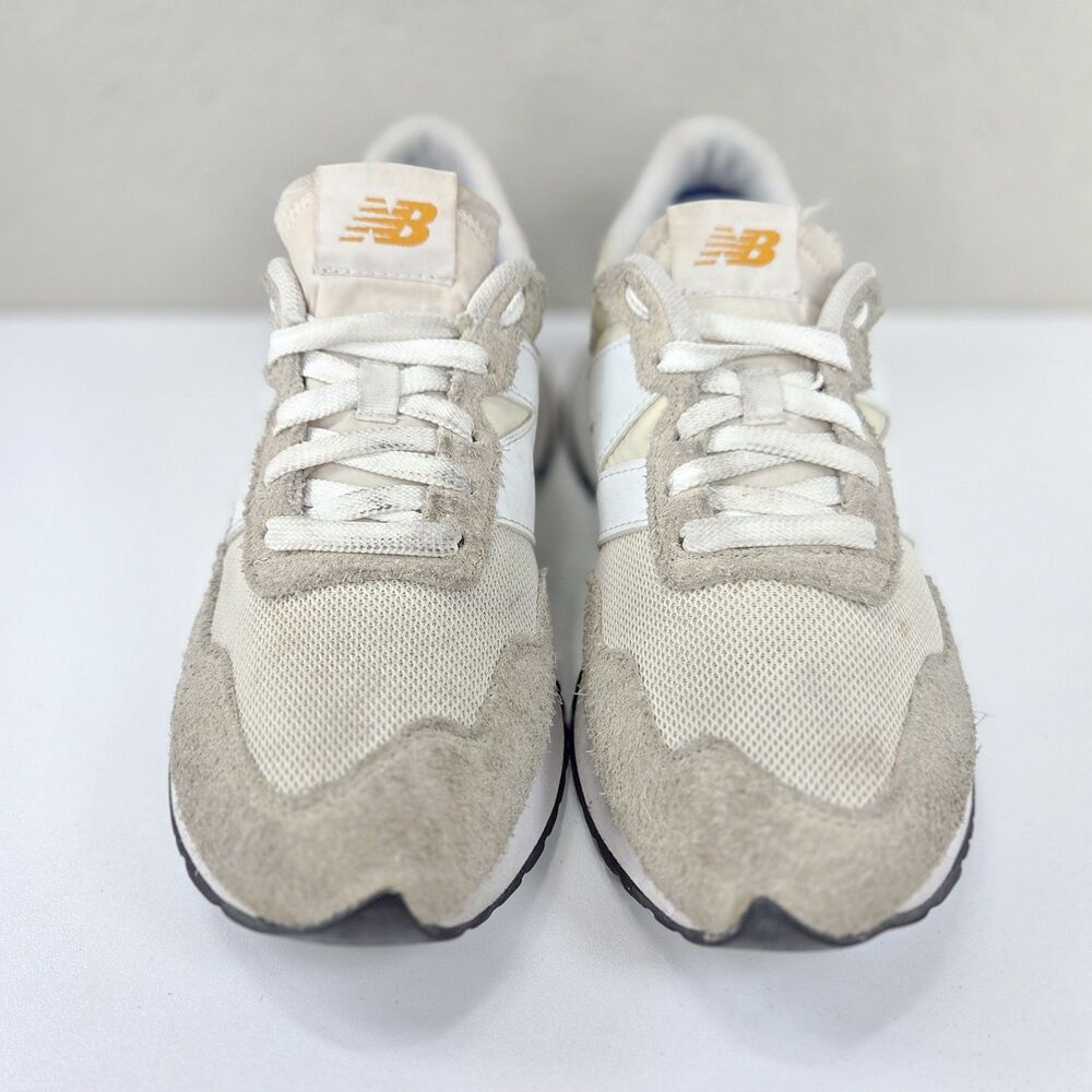 New Balance 237 Women’s Size 8.5 Beige Cream Suede Mesh WS237EC - Picture 2 of 7